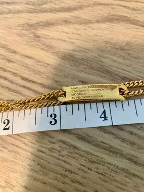 Marc Jacobs ID Bracelet 7 inches